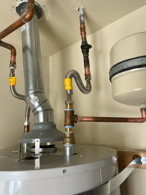 Water heater installation and plumbing repair in Glenwood Village